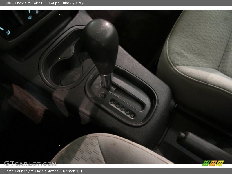 Black / Gray 2006 Chevrolet Cobalt LT Coupe