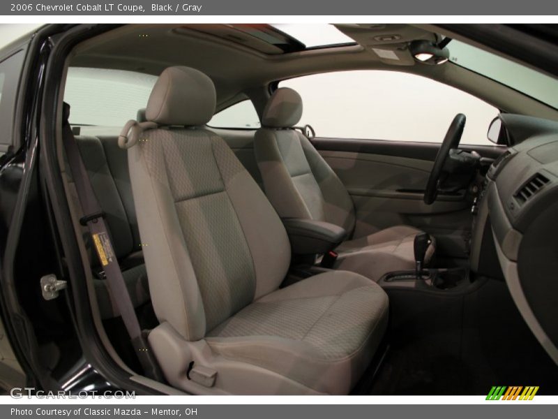 Black / Gray 2006 Chevrolet Cobalt LT Coupe