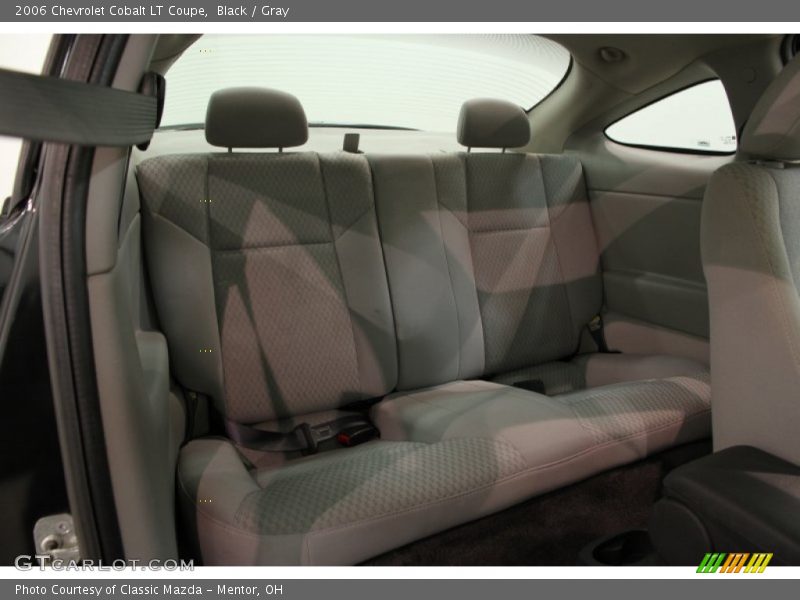 Black / Gray 2006 Chevrolet Cobalt LT Coupe