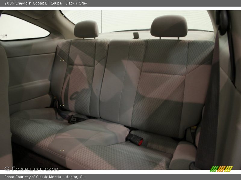 Black / Gray 2006 Chevrolet Cobalt LT Coupe