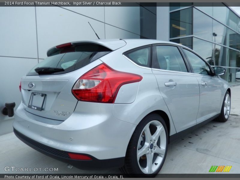  2014 Focus Titanium Hatchback Ingot Silver