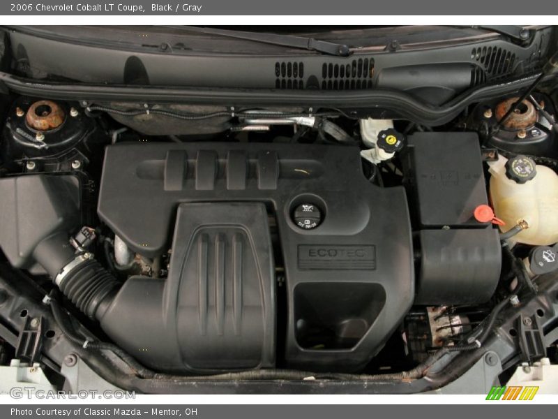 Black / Gray 2006 Chevrolet Cobalt LT Coupe
