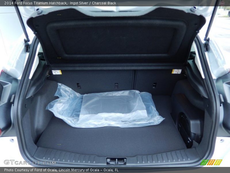  2014 Focus Titanium Hatchback Trunk