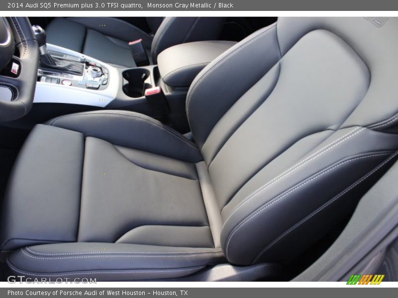 Monsoon Gray Metallic / Black 2014 Audi SQ5 Premium plus 3.0 TFSI quattro