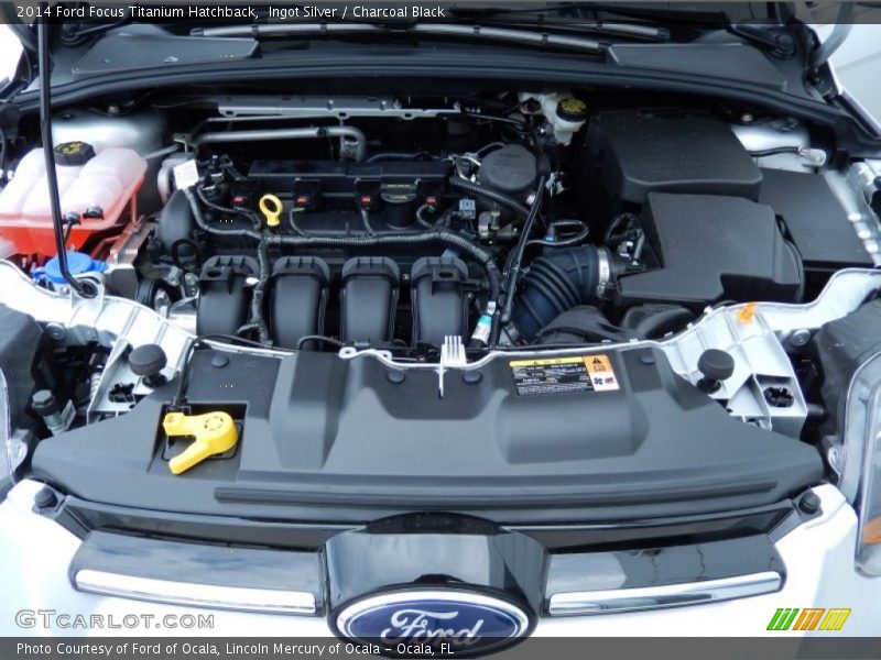  2014 Focus Titanium Hatchback Engine - 2.0 Liter GDI DOHC 16-Valve Ti-VCT Flex-Fuel 4 Cylinder
