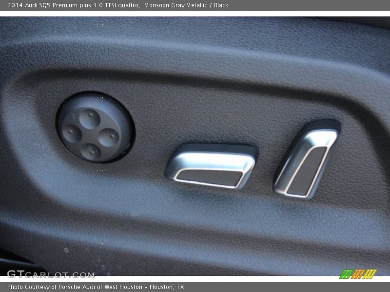 Monsoon Gray Metallic / Black 2014 Audi SQ5 Premium plus 3.0 TFSI quattro