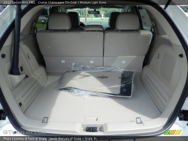 Crystal Champagne Tri-Coat / Medium Light Stone 2013 Lincoln MKX FWD