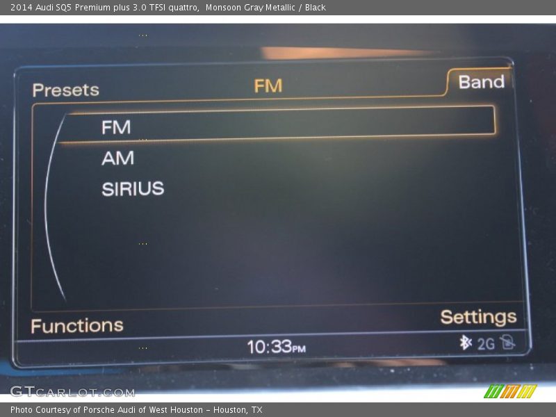 Monsoon Gray Metallic / Black 2014 Audi SQ5 Premium plus 3.0 TFSI quattro