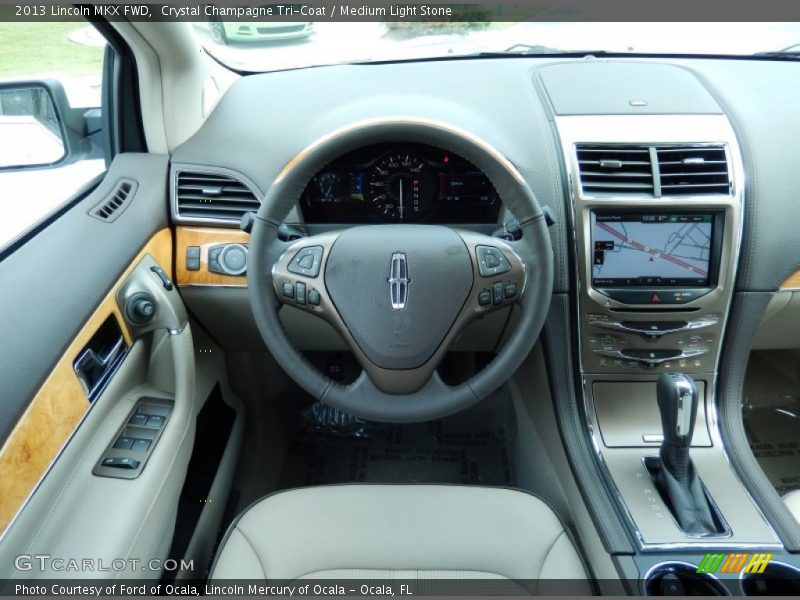 Dashboard of 2013 MKX FWD