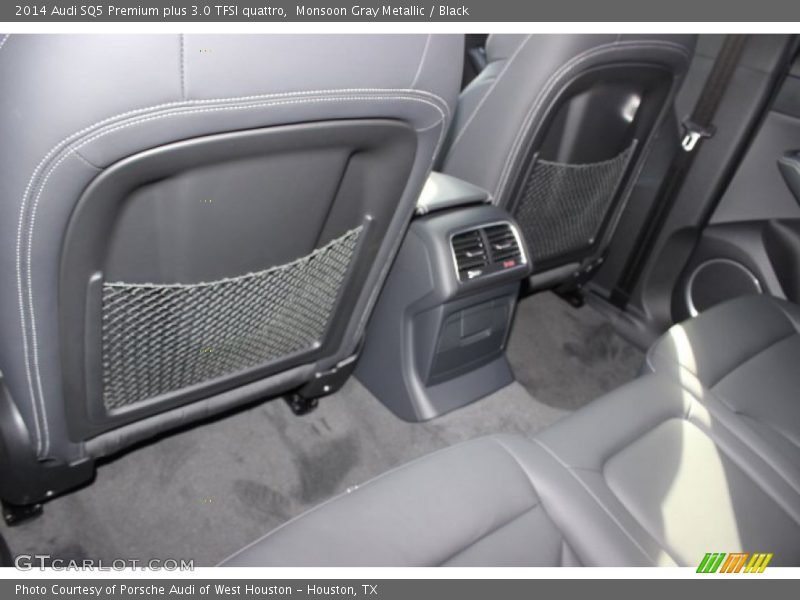 Monsoon Gray Metallic / Black 2014 Audi SQ5 Premium plus 3.0 TFSI quattro