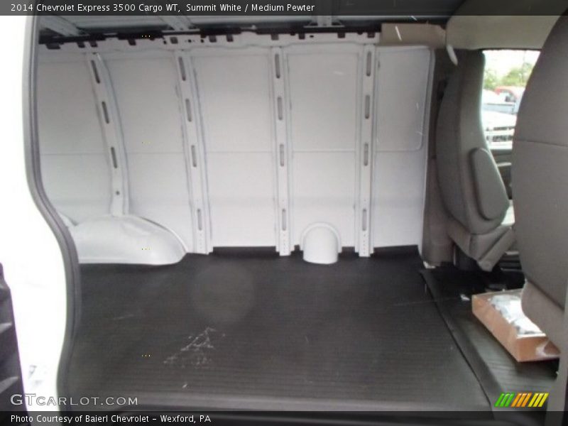 Summit White / Medium Pewter 2014 Chevrolet Express 3500 Cargo WT
