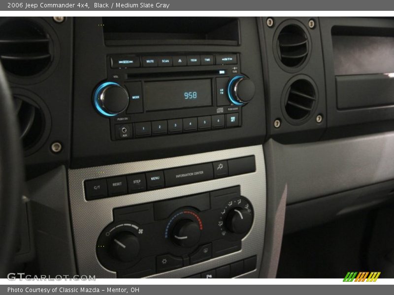 Controls of 2006 Commander 4x4