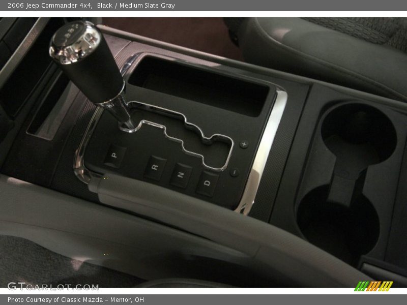  2006 Commander 4x4 5 Speed Automatic Shifter