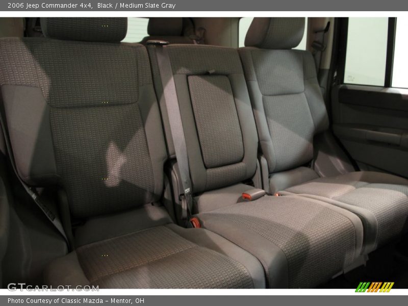 Black / Medium Slate Gray 2006 Jeep Commander 4x4