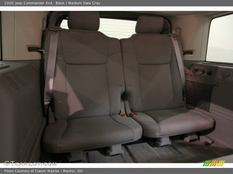 Black / Medium Slate Gray 2006 Jeep Commander 4x4