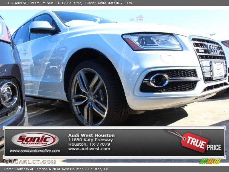 Glacier White Metallic / Black 2014 Audi SQ5 Premium plus 3.0 TFSI quattro
