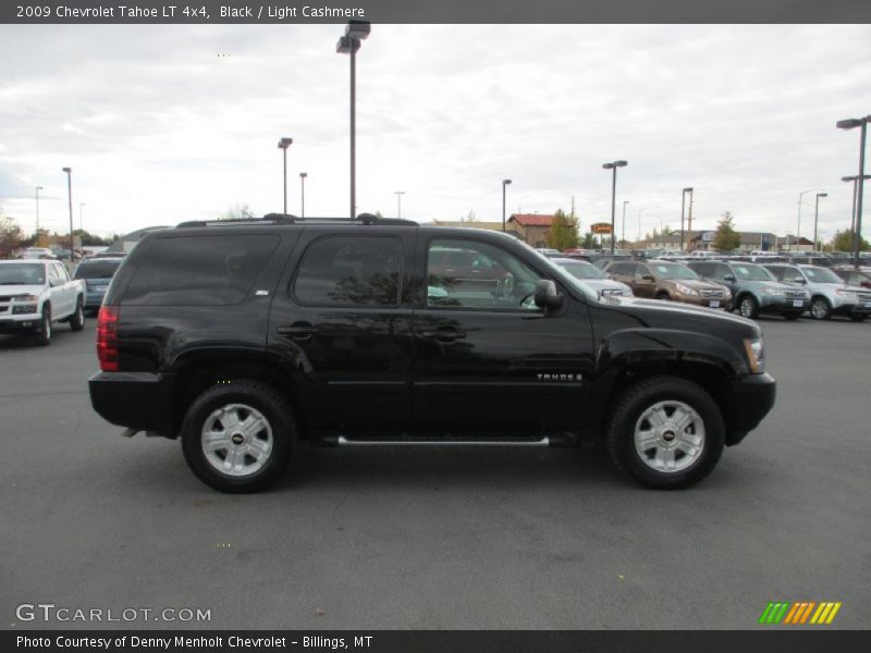 Black / Light Cashmere 2009 Chevrolet Tahoe LT 4x4