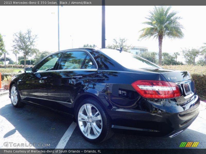 Black / Almond/Black 2013 Mercedes-Benz E 350 Sedan