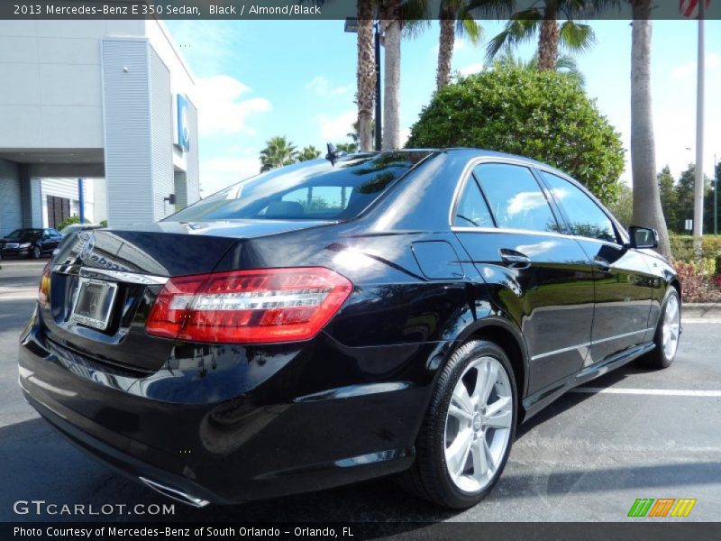 Black / Almond/Black 2013 Mercedes-Benz E 350 Sedan