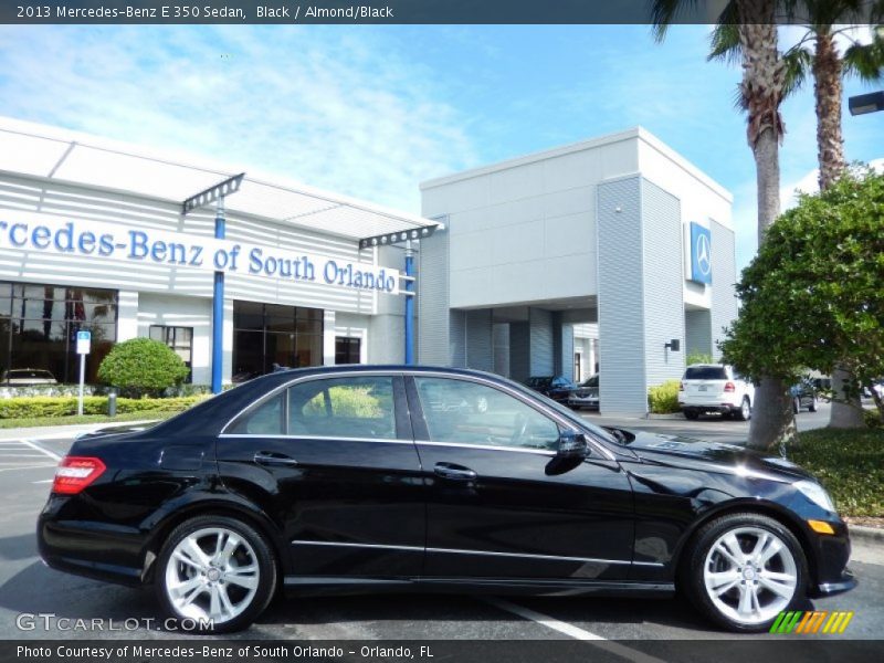 Black / Almond/Black 2013 Mercedes-Benz E 350 Sedan