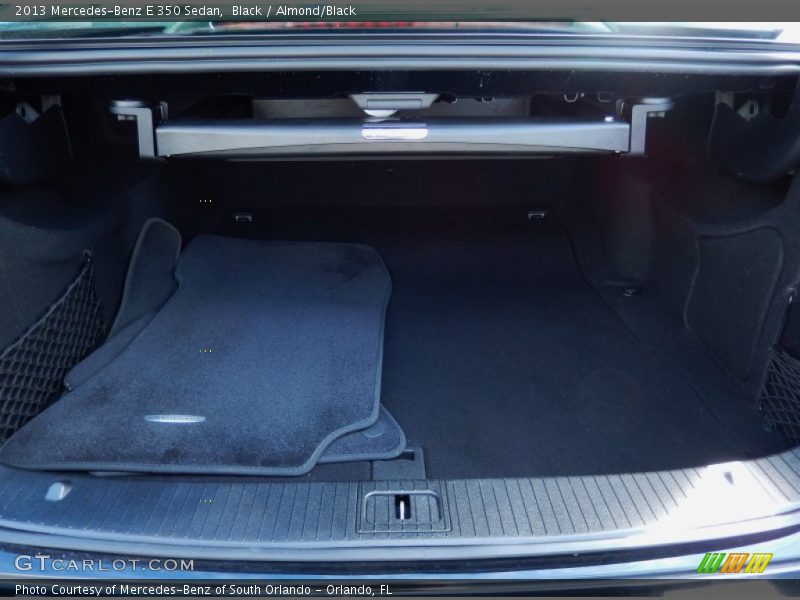 Black / Almond/Black 2013 Mercedes-Benz E 350 Sedan