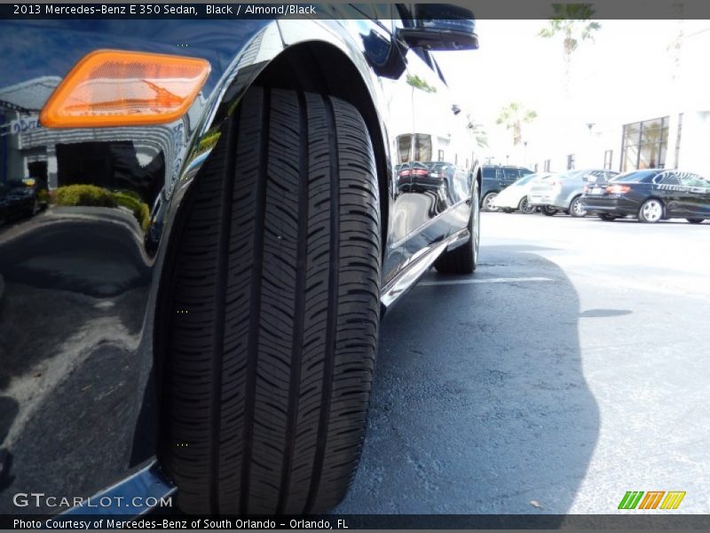 Black / Almond/Black 2013 Mercedes-Benz E 350 Sedan