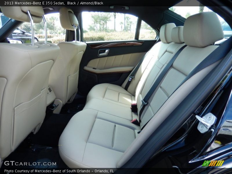 Black / Almond/Black 2013 Mercedes-Benz E 350 Sedan