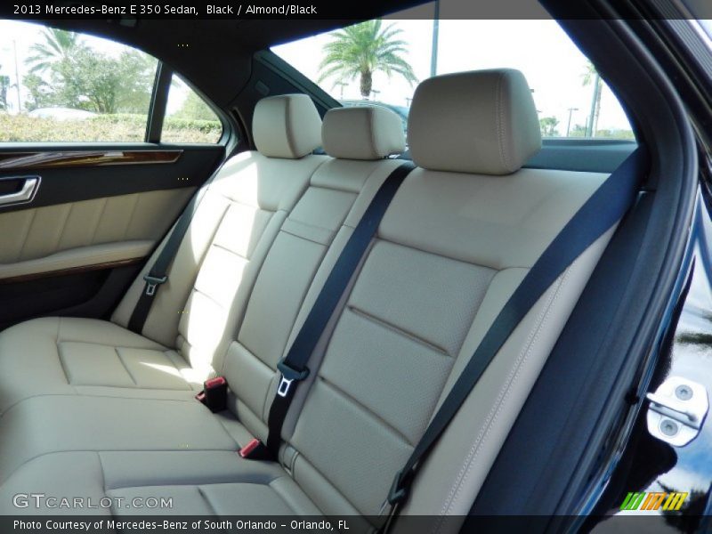 Black / Almond/Black 2013 Mercedes-Benz E 350 Sedan