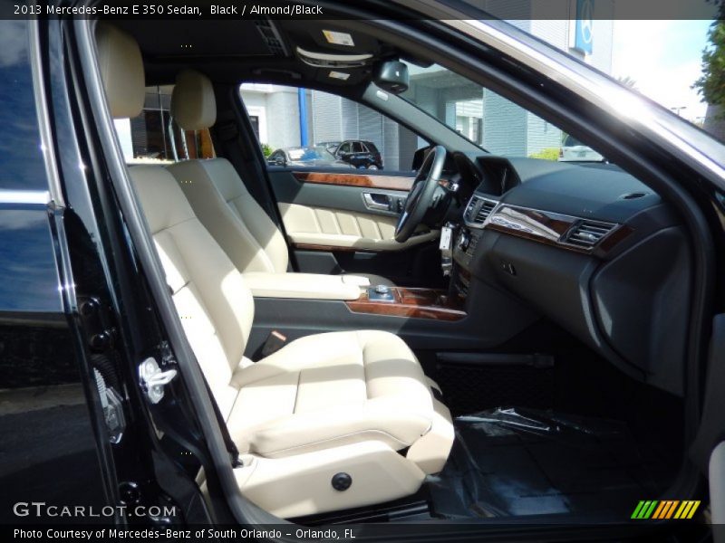 Black / Almond/Black 2013 Mercedes-Benz E 350 Sedan
