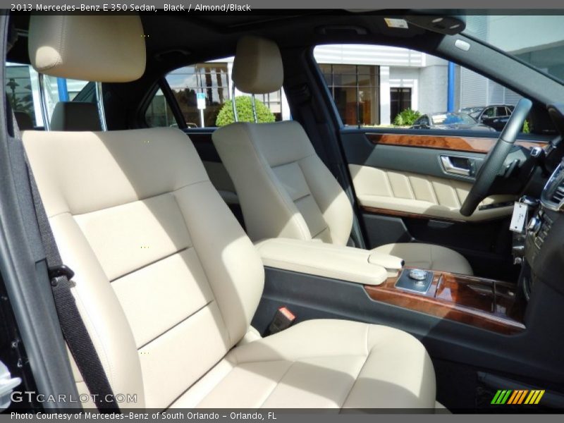 Black / Almond/Black 2013 Mercedes-Benz E 350 Sedan