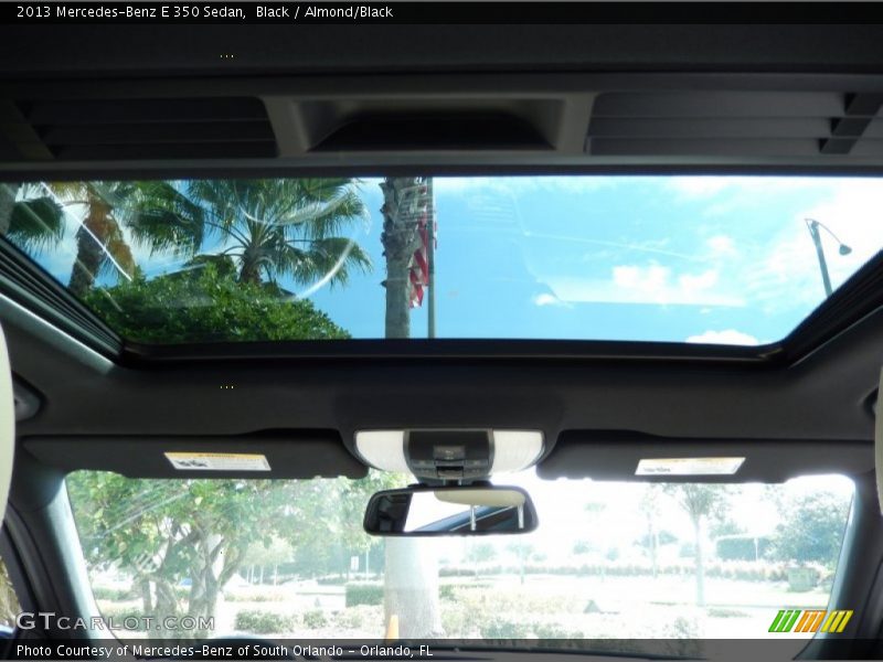 Black / Almond/Black 2013 Mercedes-Benz E 350 Sedan