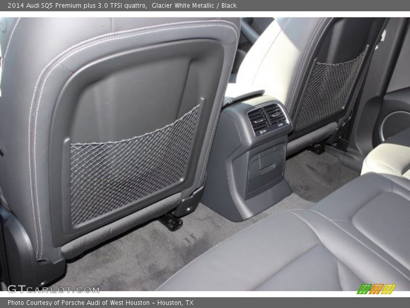 Glacier White Metallic / Black 2014 Audi SQ5 Premium plus 3.0 TFSI quattro