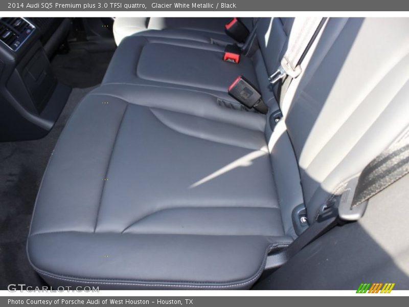 Glacier White Metallic / Black 2014 Audi SQ5 Premium plus 3.0 TFSI quattro