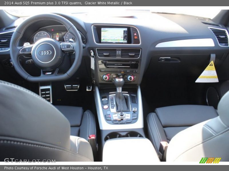 Glacier White Metallic / Black 2014 Audi SQ5 Premium plus 3.0 TFSI quattro