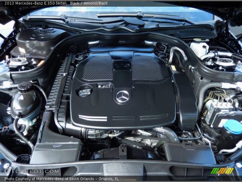 Black / Almond/Black 2013 Mercedes-Benz E 350 Sedan