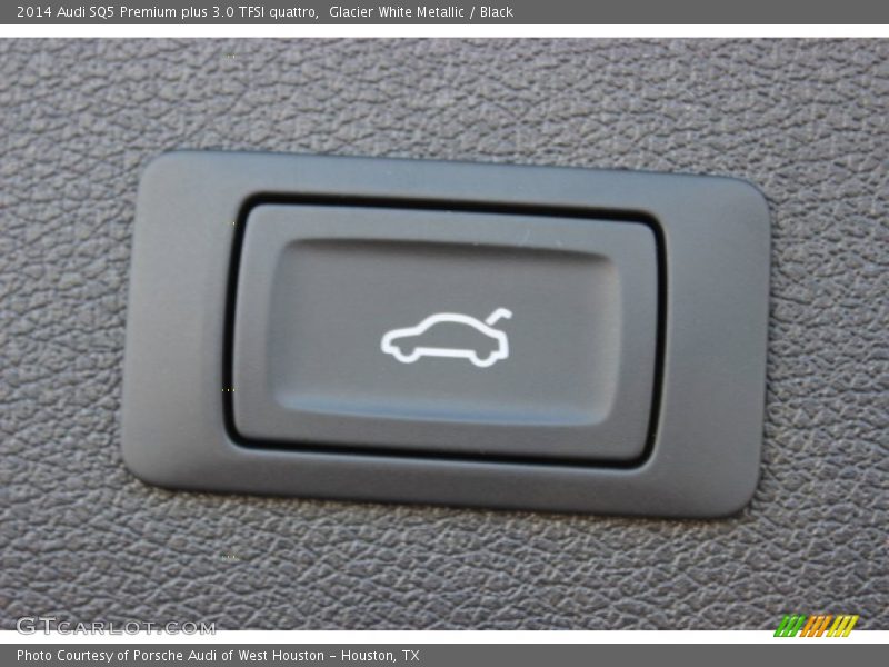 Glacier White Metallic / Black 2014 Audi SQ5 Premium plus 3.0 TFSI quattro