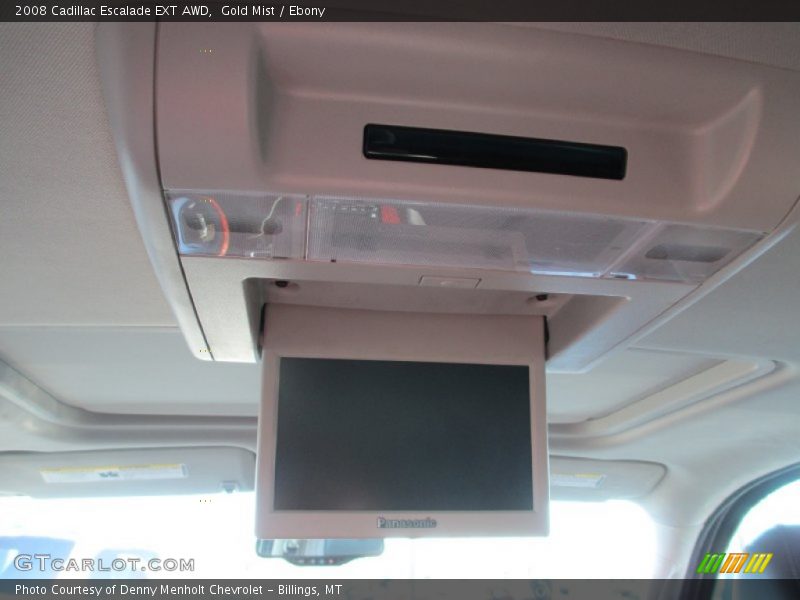 Gold Mist / Ebony 2008 Cadillac Escalade EXT AWD