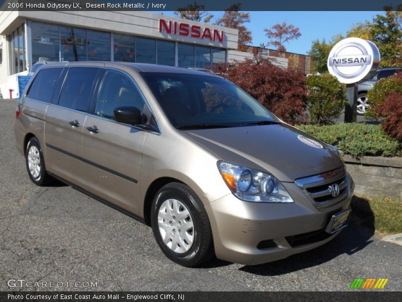 Desert Rock Metallic / Ivory 2006 Honda Odyssey LX