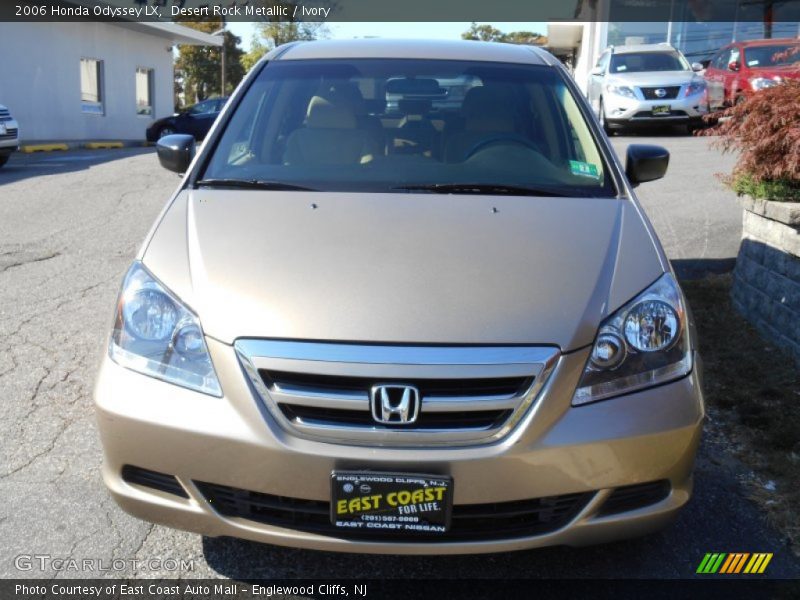 Desert Rock Metallic / Ivory 2006 Honda Odyssey LX