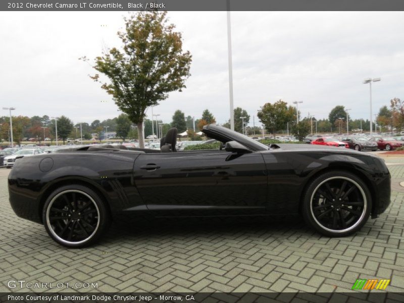  2012 Camaro LT Convertible Black