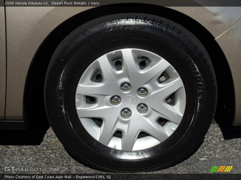 Desert Rock Metallic / Ivory 2006 Honda Odyssey LX