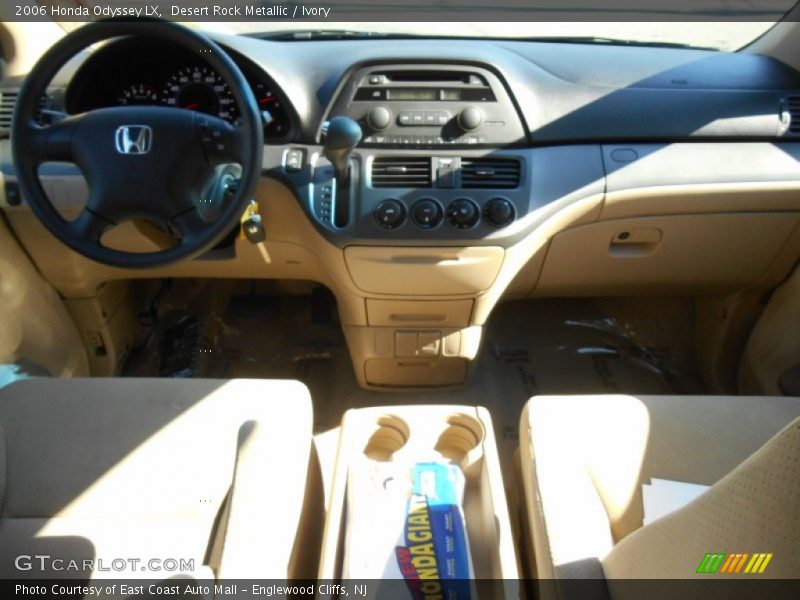 Desert Rock Metallic / Ivory 2006 Honda Odyssey LX