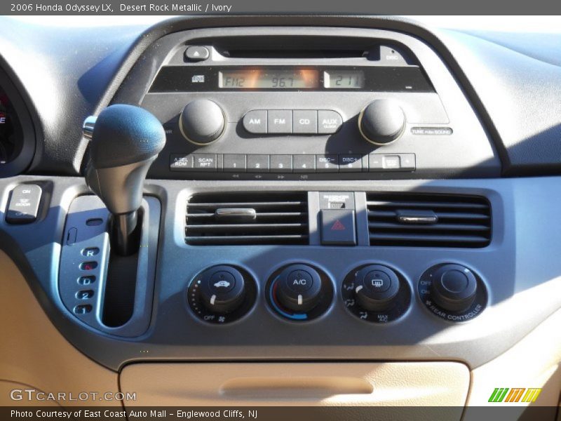 Desert Rock Metallic / Ivory 2006 Honda Odyssey LX