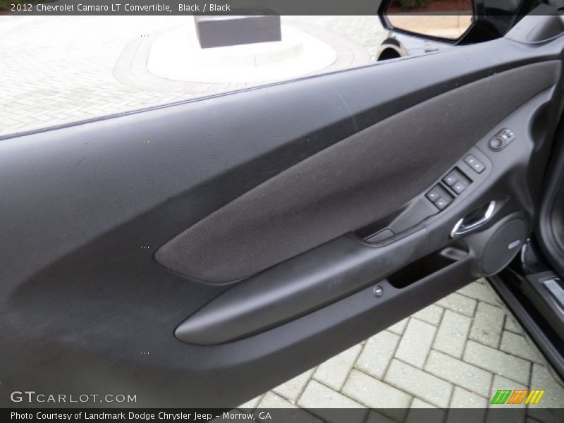 Black / Black 2012 Chevrolet Camaro LT Convertible