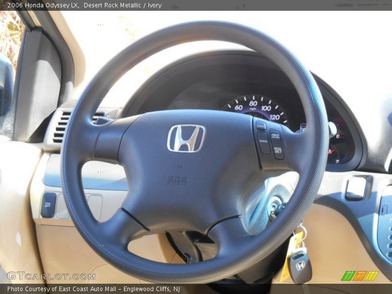 Desert Rock Metallic / Ivory 2006 Honda Odyssey LX