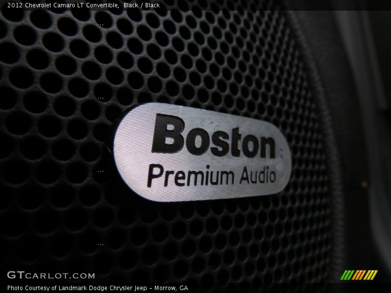 Black / Black 2012 Chevrolet Camaro LT Convertible
