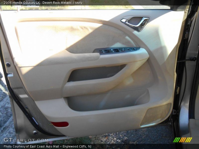 Desert Rock Metallic / Ivory 2006 Honda Odyssey LX
