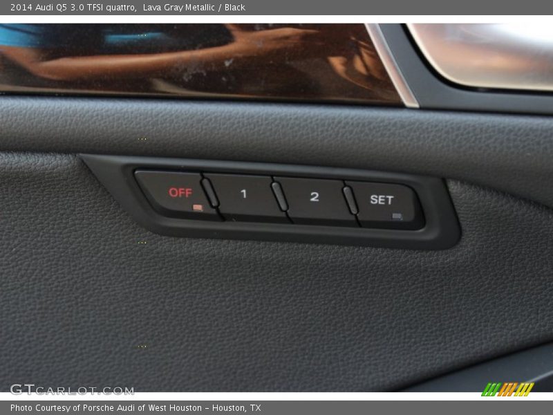 Lava Gray Metallic / Black 2014 Audi Q5 3.0 TFSI quattro