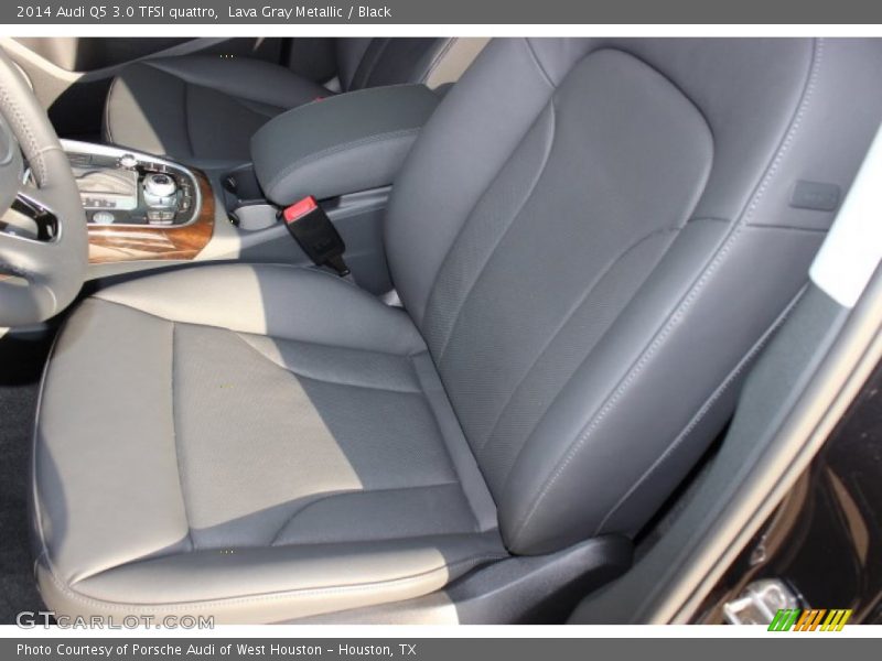 Lava Gray Metallic / Black 2014 Audi Q5 3.0 TFSI quattro