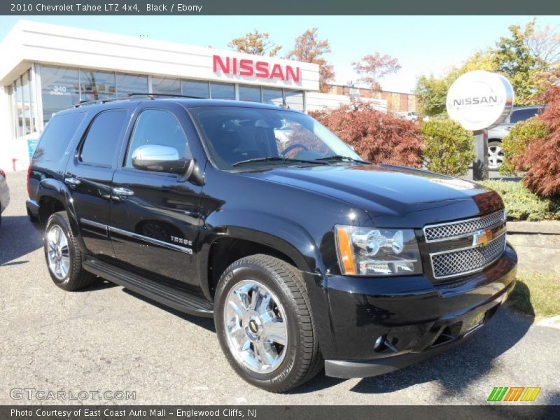 Black / Ebony 2010 Chevrolet Tahoe LTZ 4x4